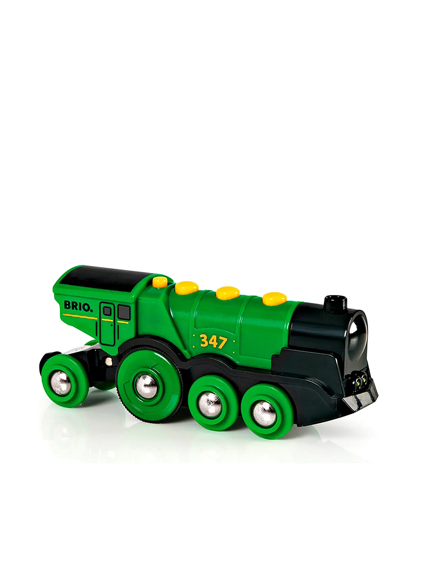 BRIO | Batterielok -Grüner Gustav | 